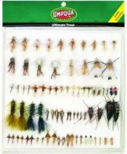 Umpqua 09268 Ultimate Trout Guide Selection