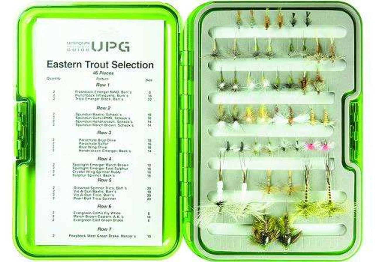 Umpqua 09284 UPG Eastern Trout Selection 3 Umpqua 09284 UPG Eastern Trout Selection