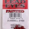Wapsi Lead Eyes Painted Dumbbell Eyes -Saltwater Rods & Poles Sales wapsi lead eyes painted dumbbell eyes 59606.1651334731