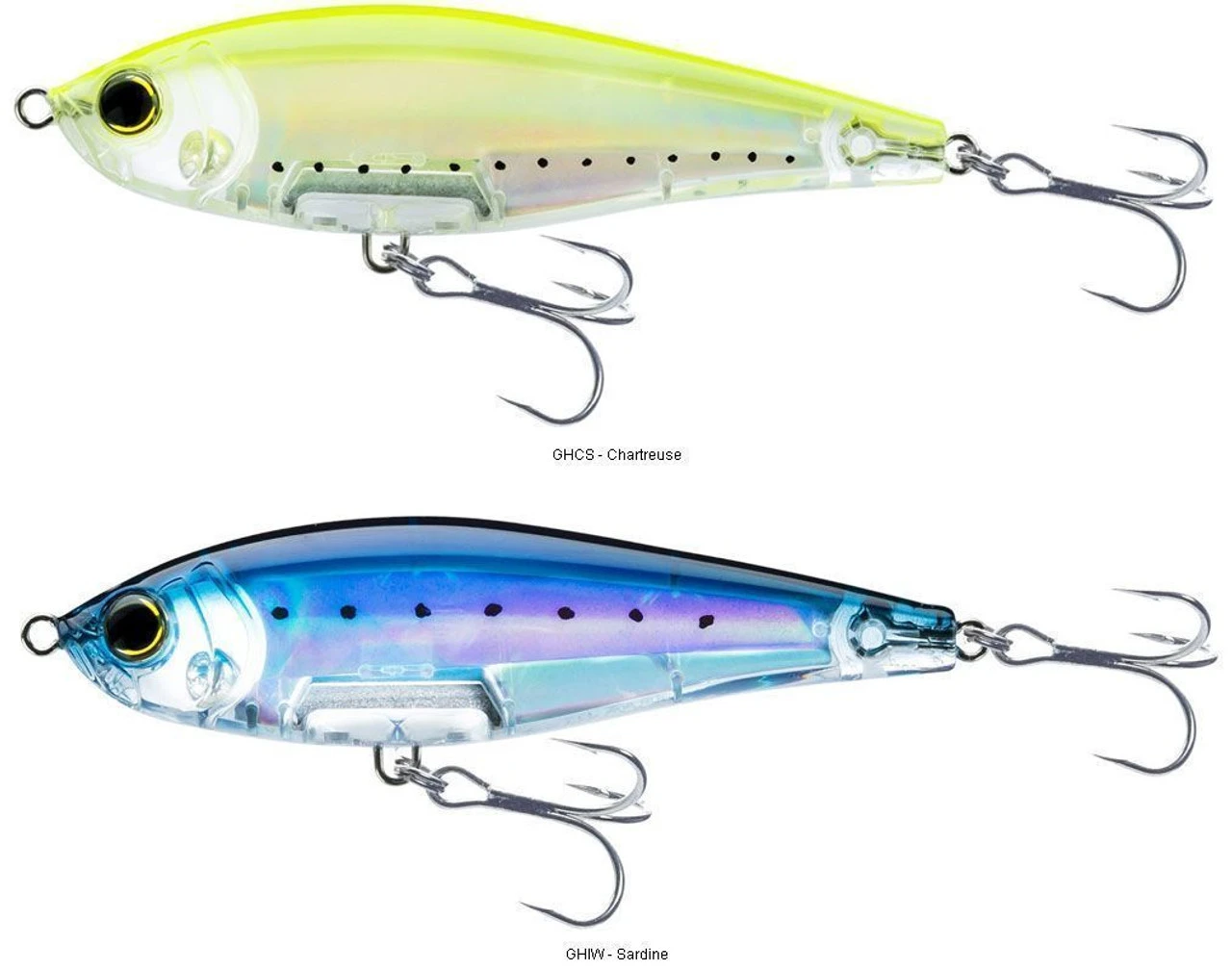 Yo-Zuri 3D Inshore Twitchbait Lures 5 Yo-Zuri 3D Inshore Twitchbait Lures - Image 3
