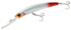 Yo-Zuri Crystal Minnow Deep Diver 3.5in HBGS Bleeding Ghost Shad