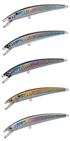 Yo-Zuri Crystal Minnow Suspending